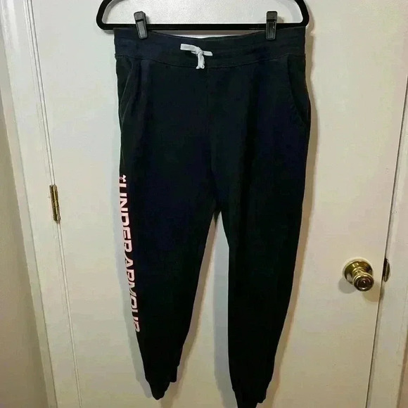 Girls Under Armour Sweatpants - Picture 2 of 6